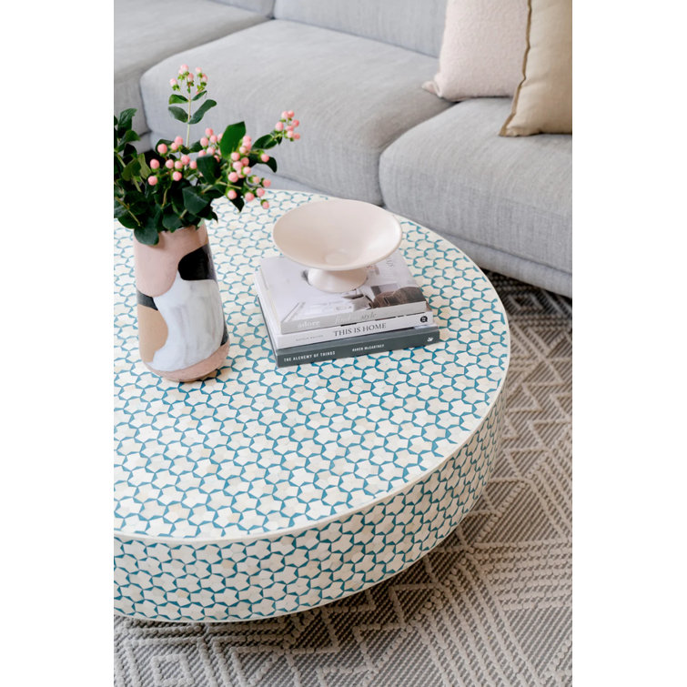 Bloomsbury Market Sander Inlay Coffee Table Wayfair.co.uk